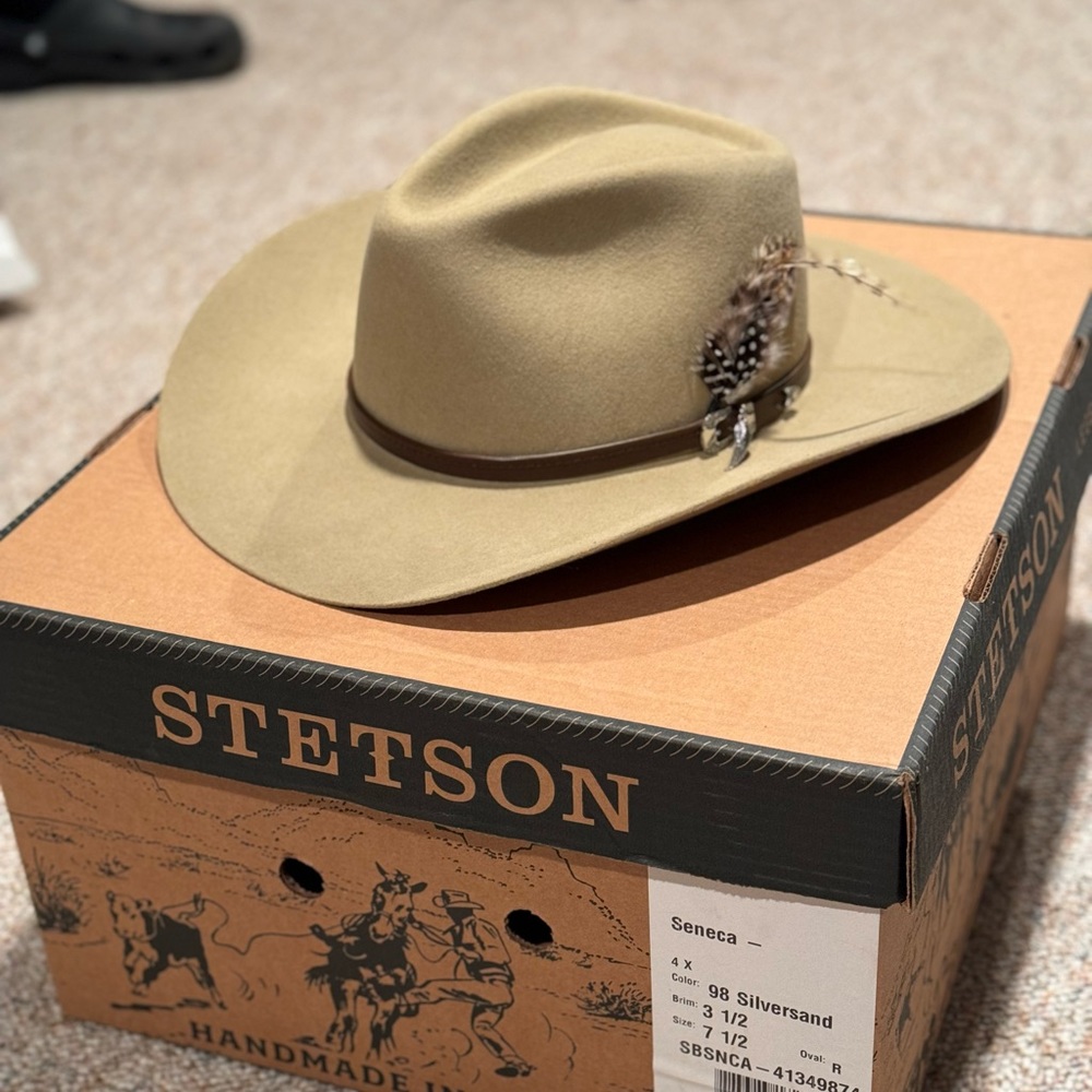 Stetson Buffalo Collection Cowboy Hat